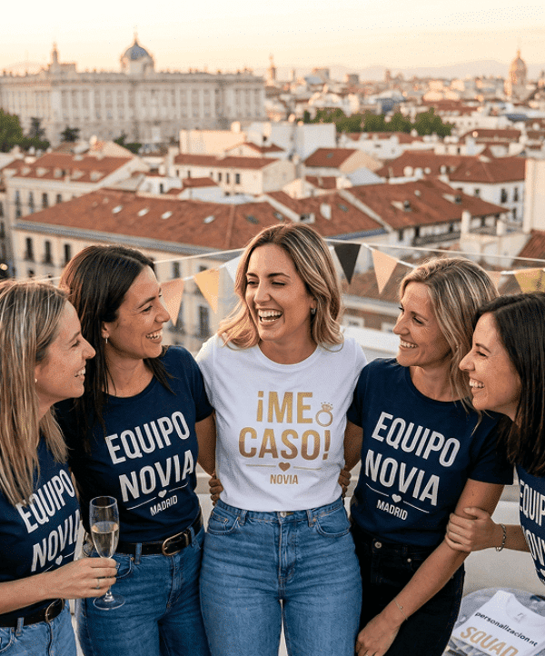 Camisetas despedida de soltera