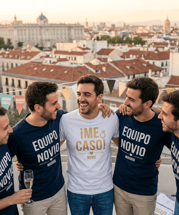 Camisetas despedida de soltero