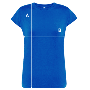 Camiseta de Algodón Personalizada Mujer