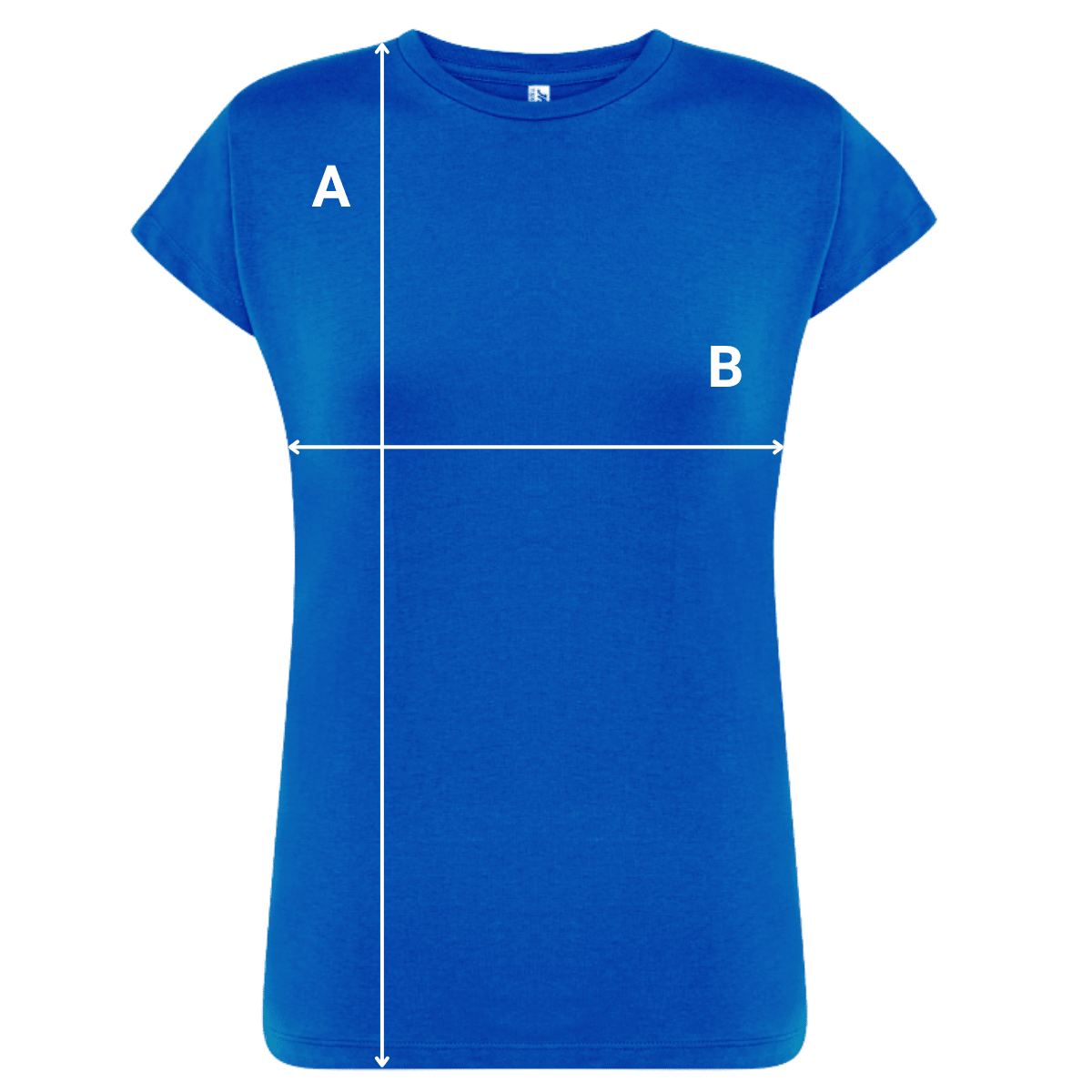 Camiseta de Algodón Personalizada Mujer - 1