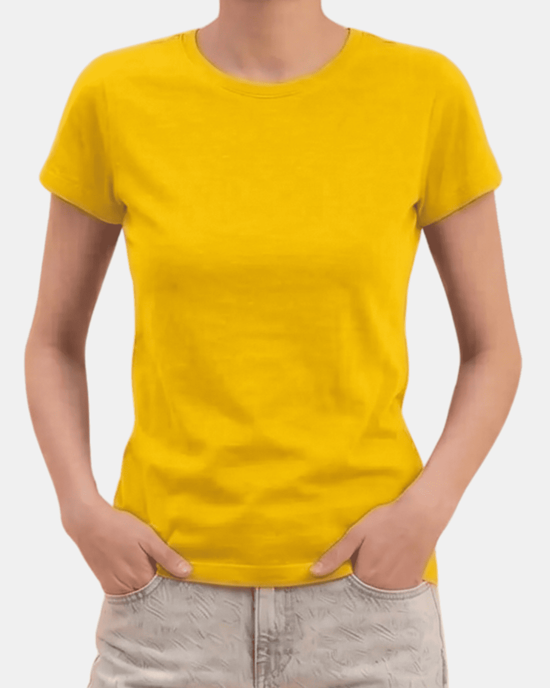 Camiseta Mujer Personalizada Trasera