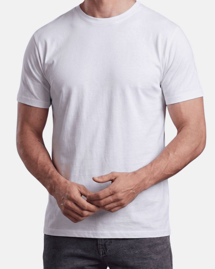 Camisetas para despedida de soltero personalizadas en color blanco para el novio
