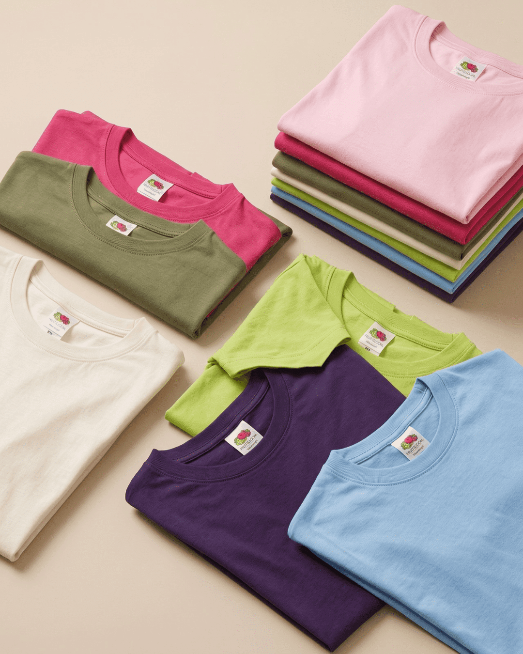 Ropa básica para hombre y mujer
